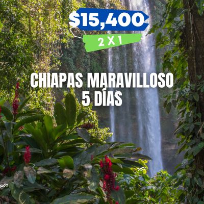 CHIAPAS MARAVILLOSO 5 DIAS