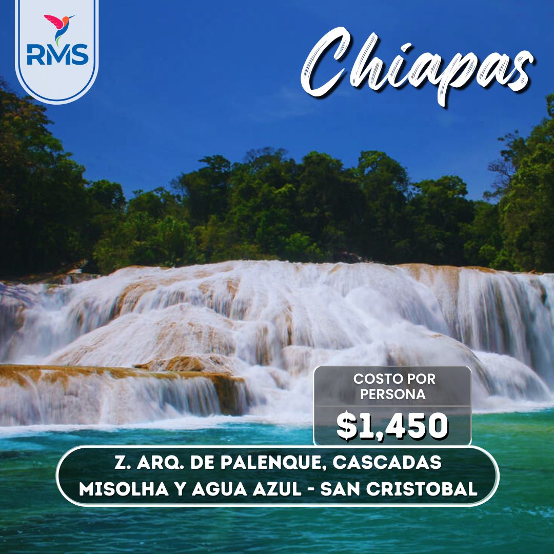 Z.A. de Palenque y Cascada el Salto - San Cristobal