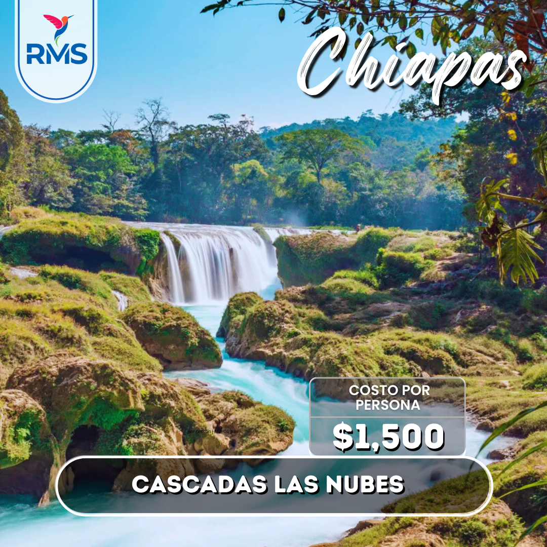 Cascadas las Nubes
