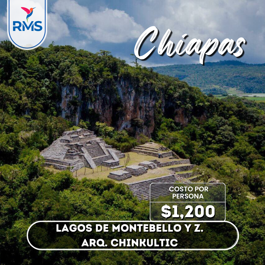 Lagunas de Montebello y Zona Arqueológica de Chincultik
