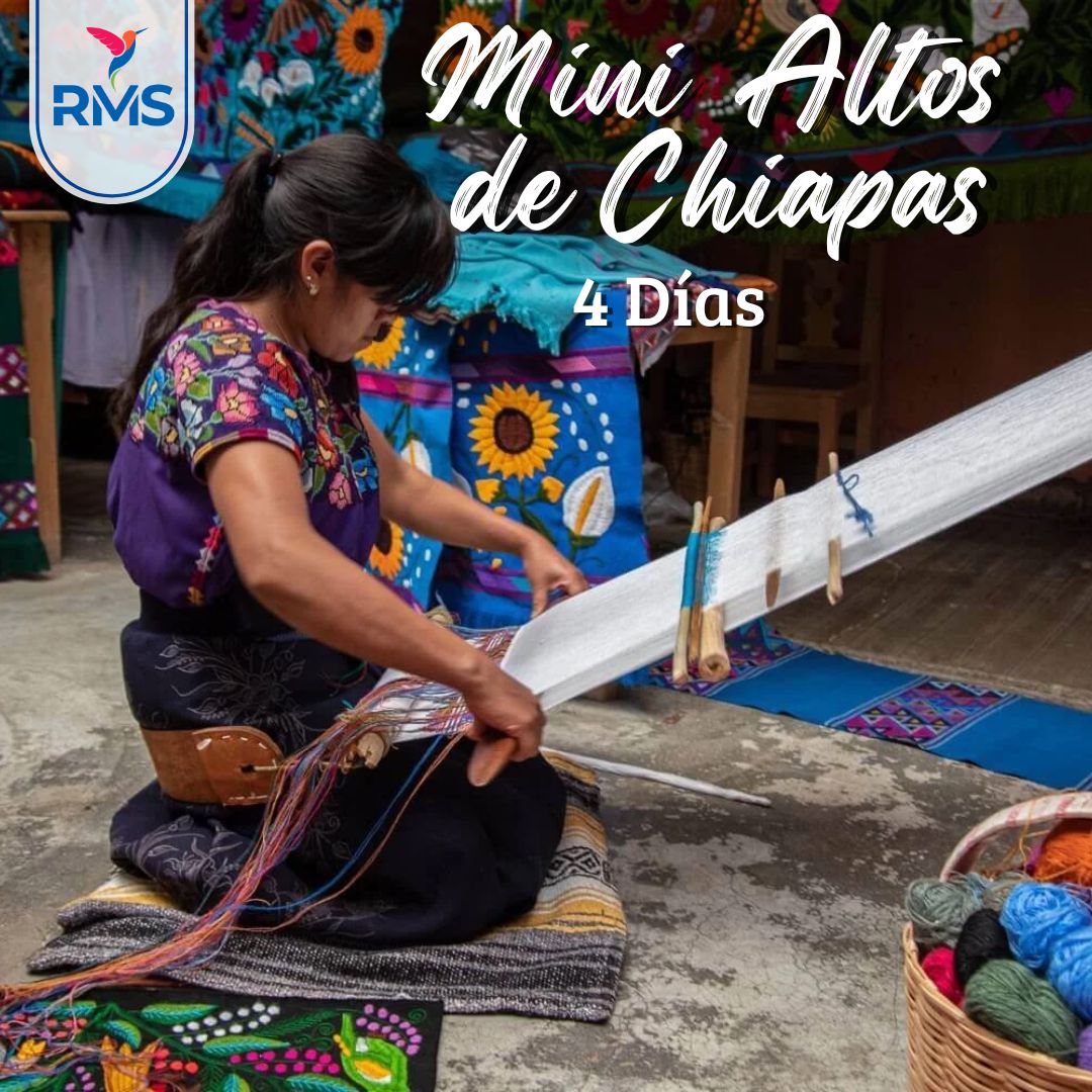 MINI CHIAPAS ALTOS DE CHIAPAS 4DIAS