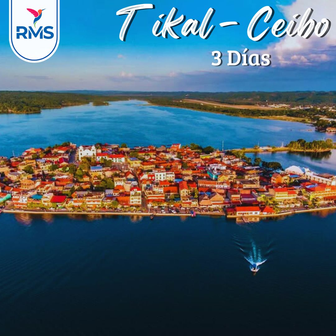 TIKAL 3 DIAS CEIBO