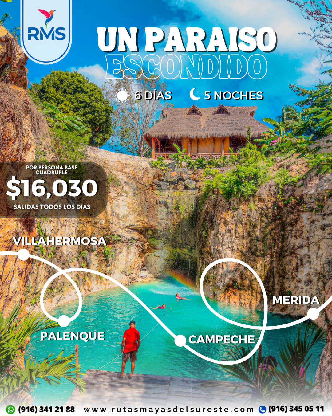 UN PARAISO ESCONDIDO 