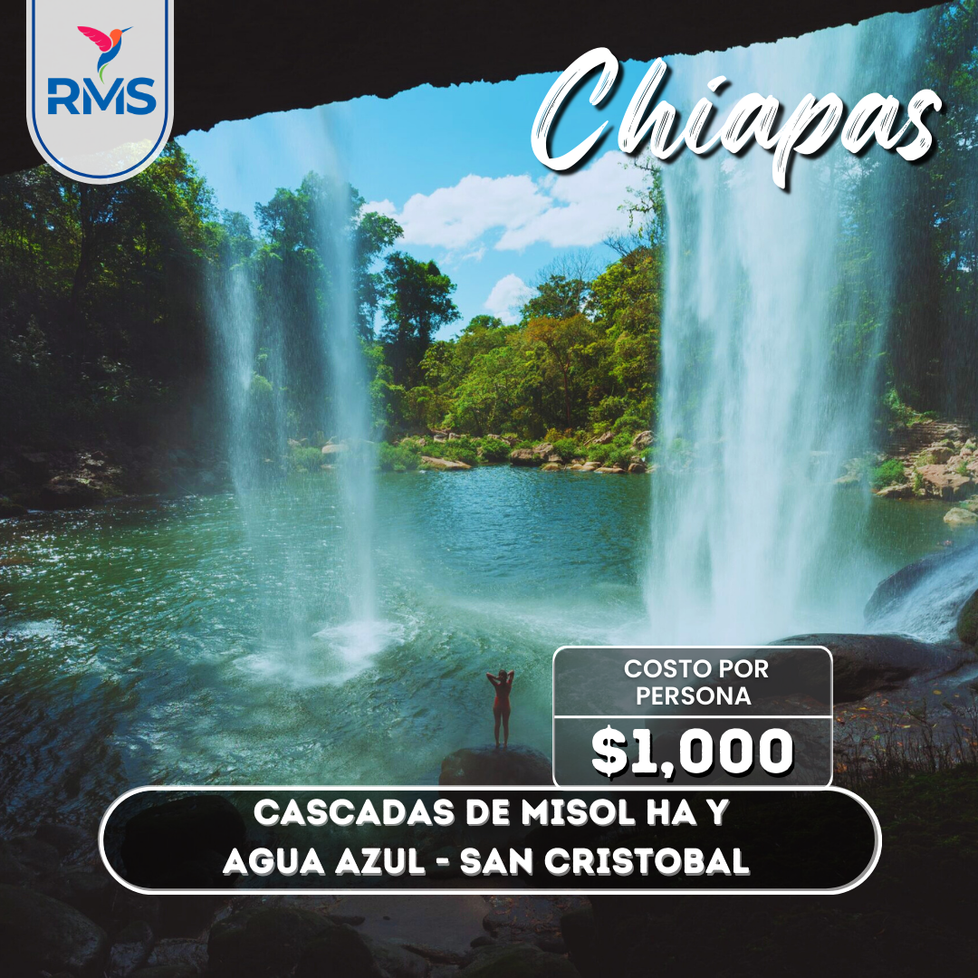 Misolha y Agua Azul - San Cristóbal