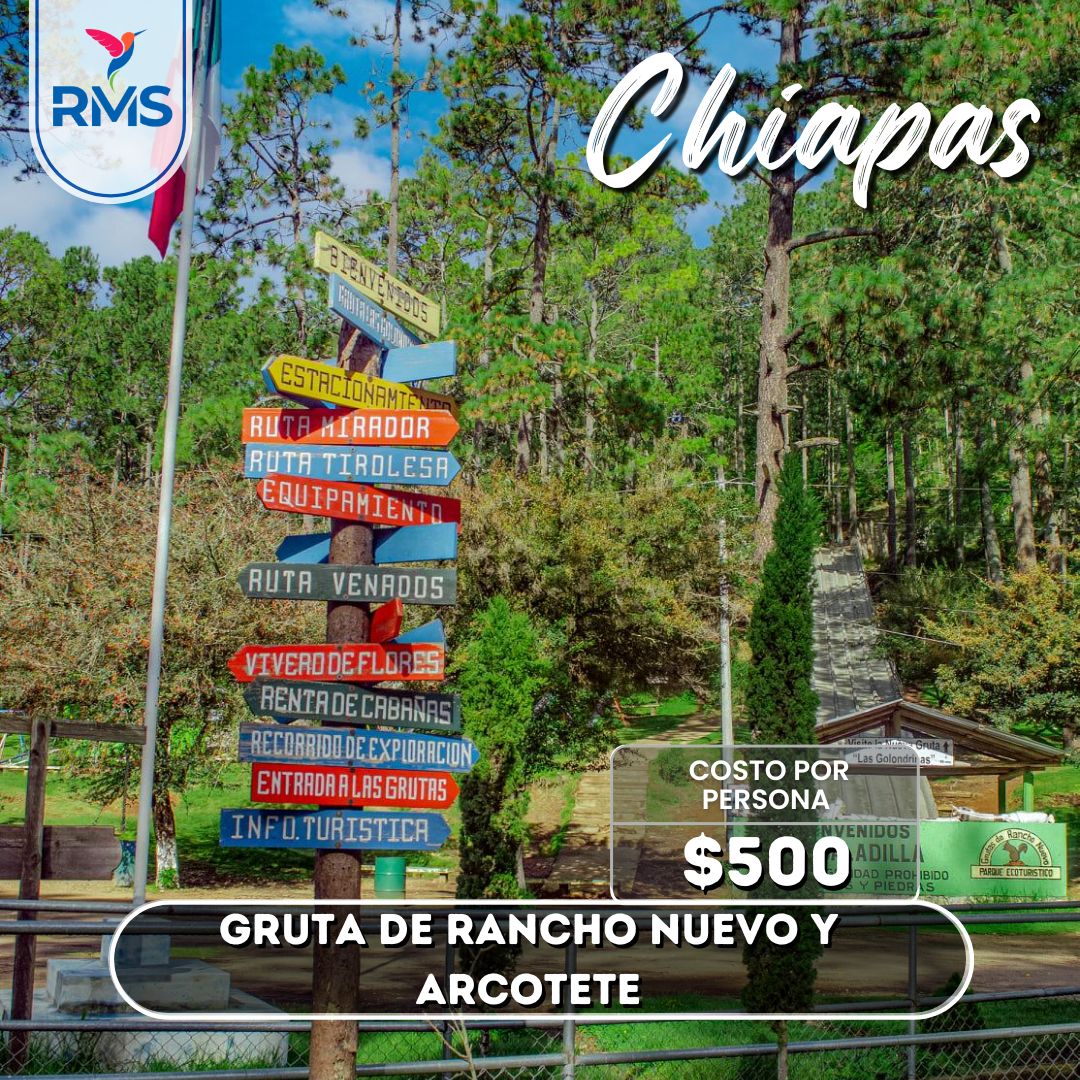 Grutas de Rancho Nuevo y Arcotete