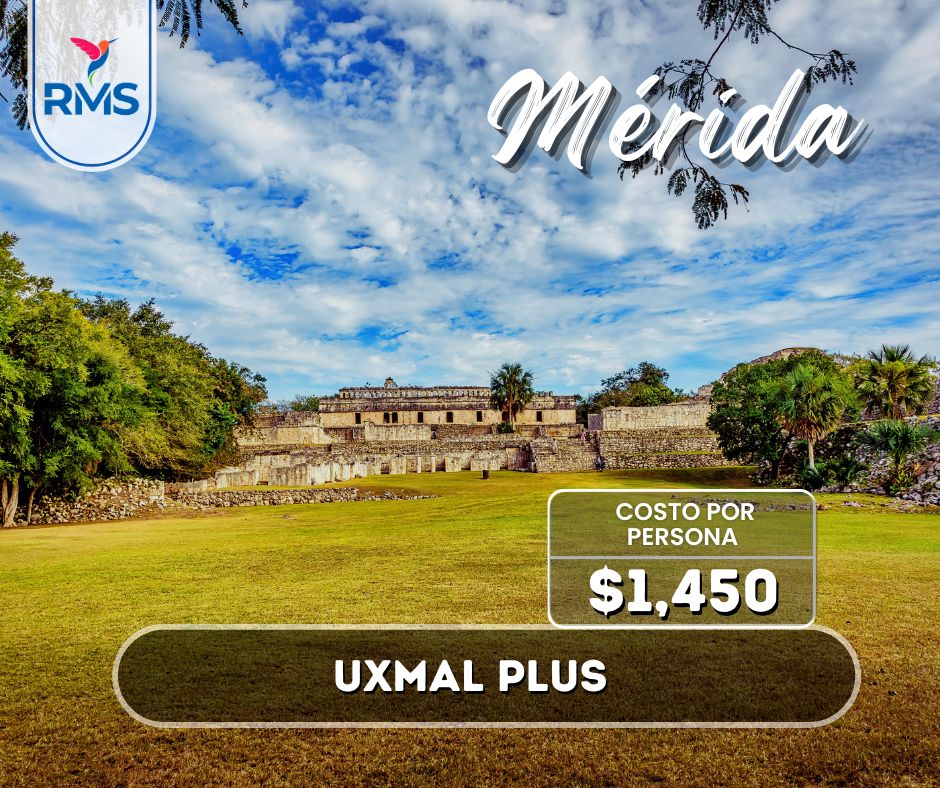 TOUR UXMAL PLUS