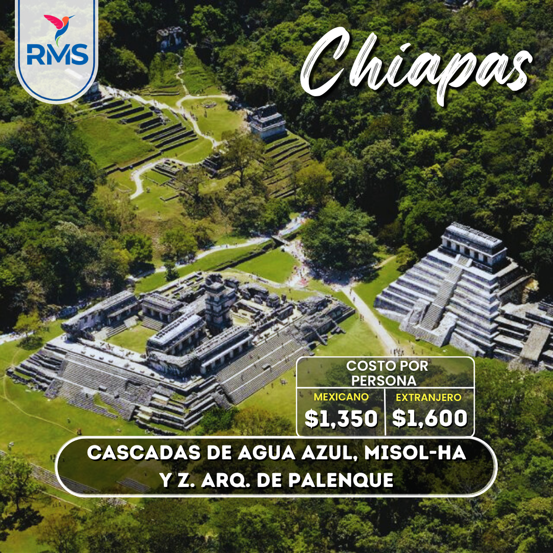 Agua Azul, Misolha y Z.A. de Palenque