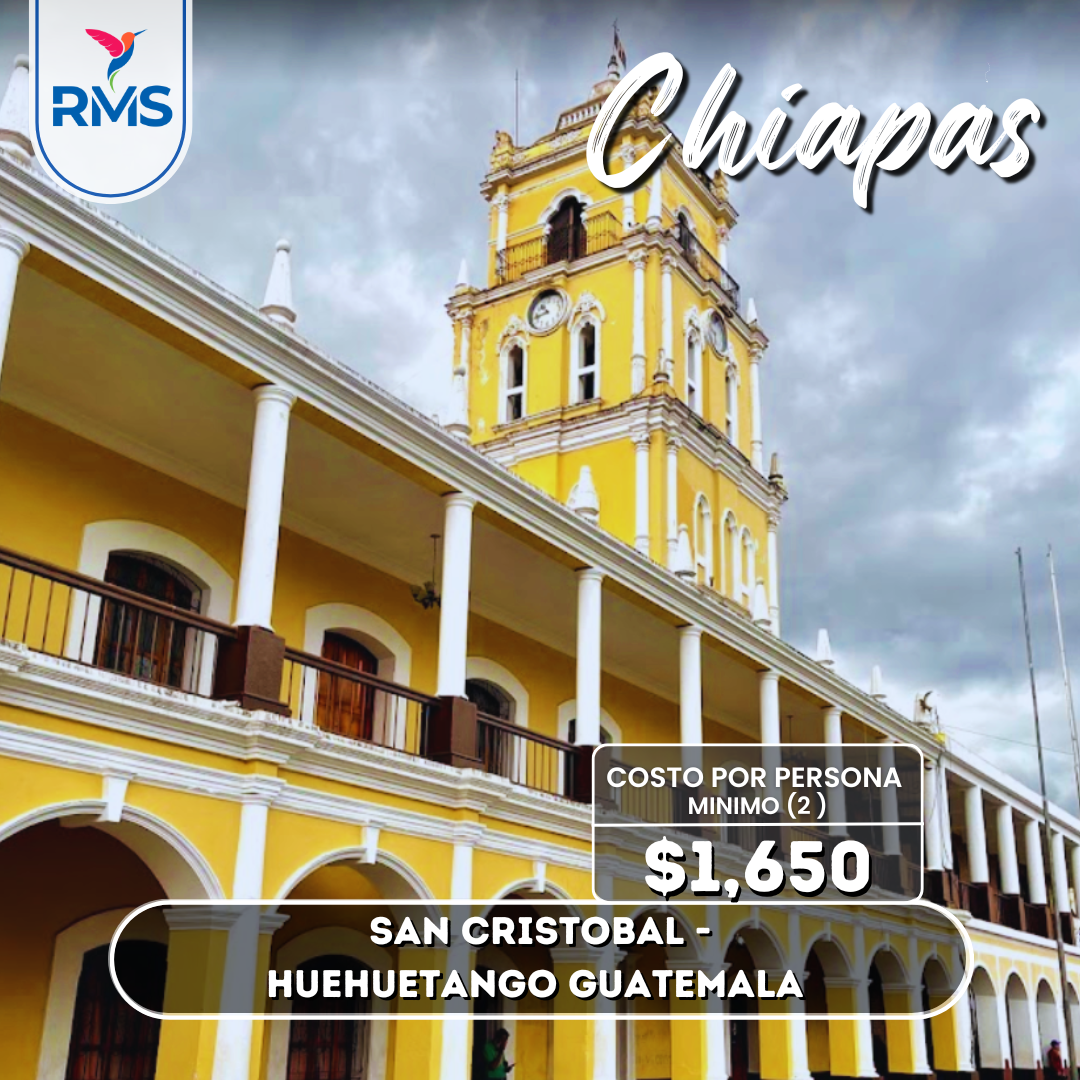 Traslado de San Cristóbal a Huehuetenango Guatemala