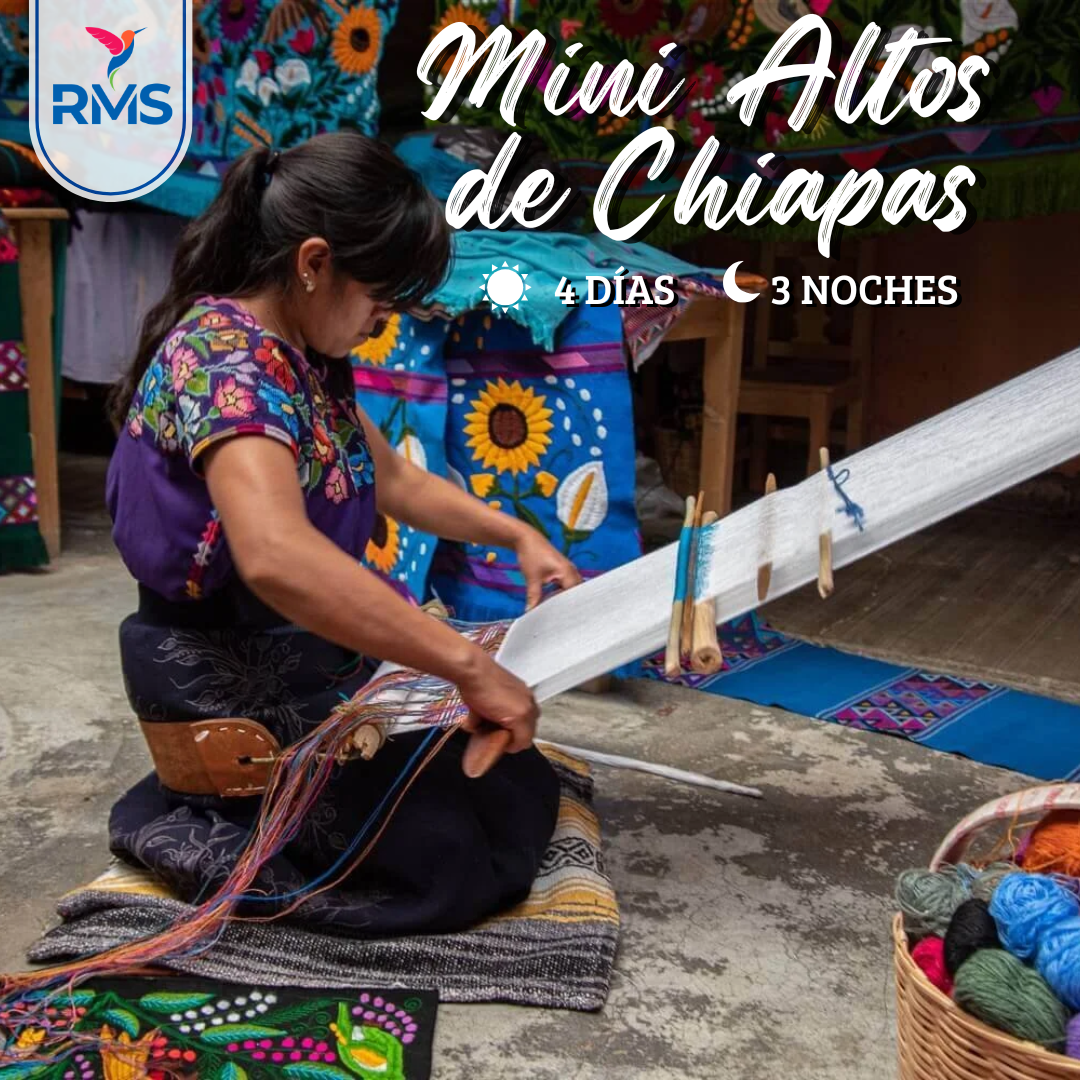 MINI CHIAPAS ALTOS DE CHIAPAS 4DIAS