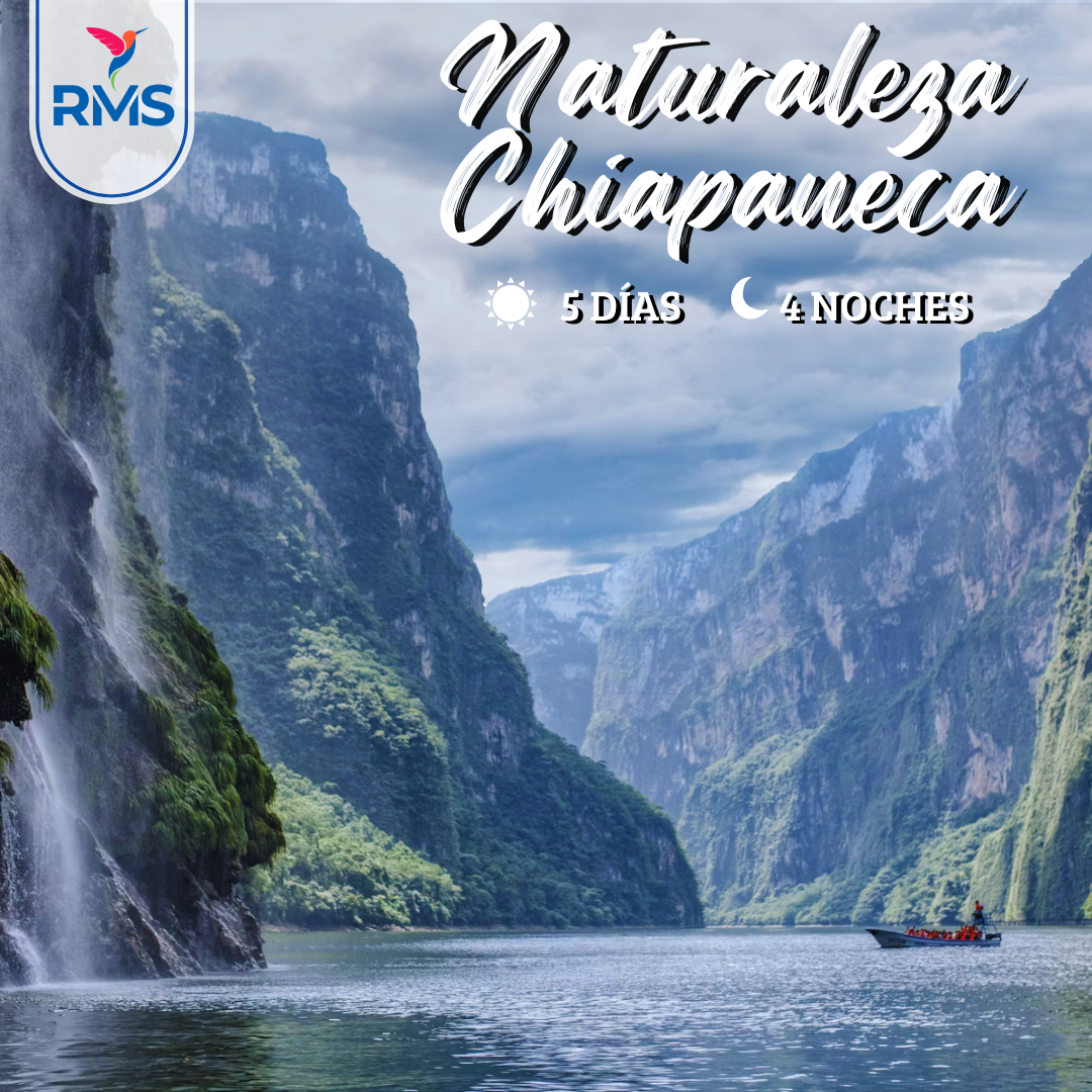 NATURALEZA CHIAPANECA 5 DIAS