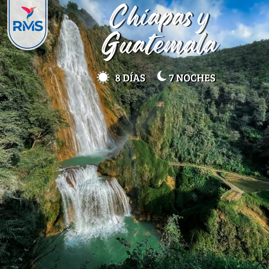 CHIAPAS Y GUATEMALA 8 DIAS