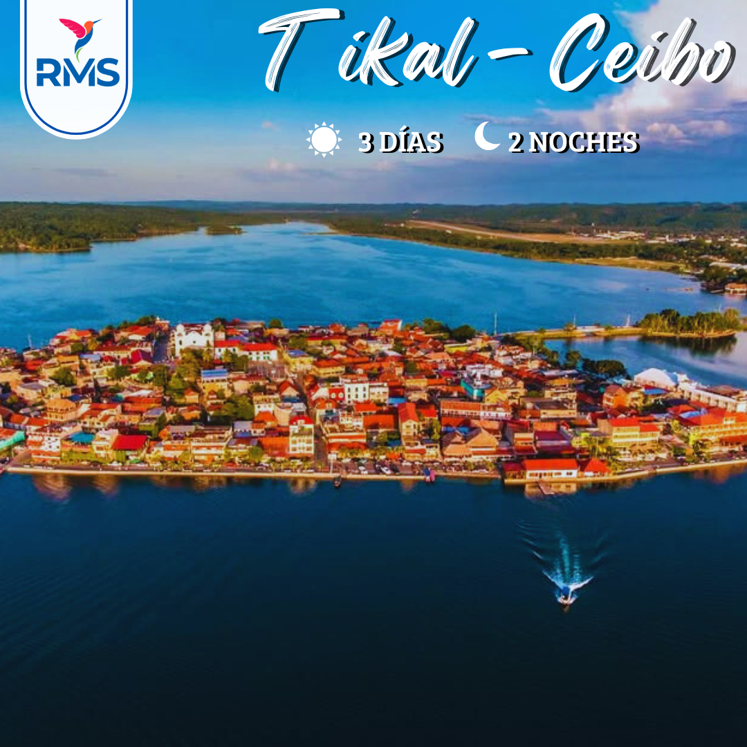 TIKAL 3 DIAS CEIBO