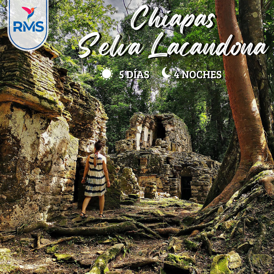 CHIAPAS SELVA LACANDONA 5 DIAS & 4 NOCHES