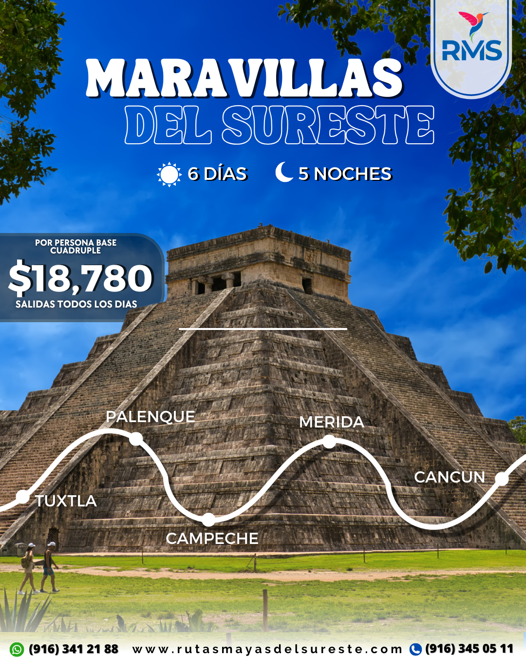 MARAVILLAS DEL SURESTE