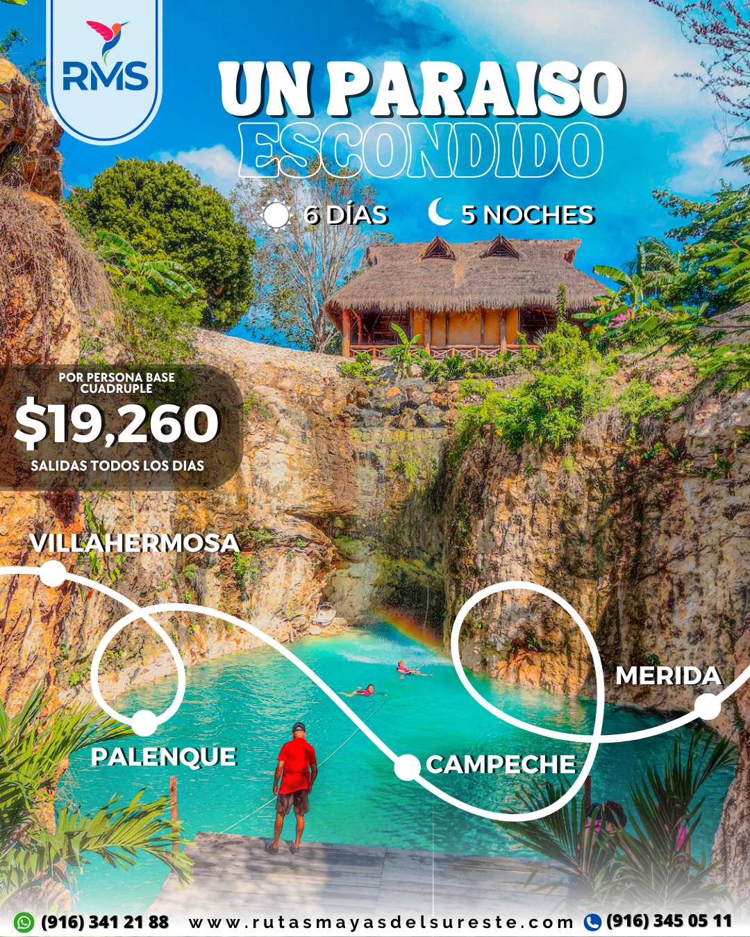 UN PARAISO ESCONDIDO 