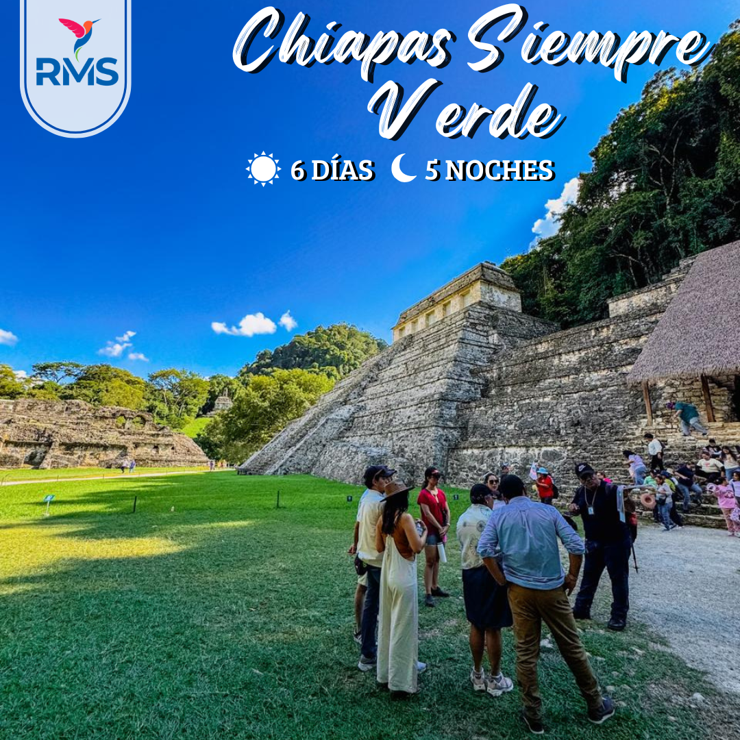 CHIAPAS SIEMPRE VERDE 6 DIAS