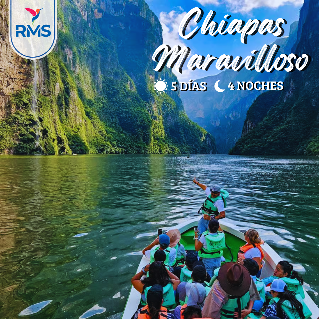 CHIAPAS MARAVILLOSO 5 DIAS