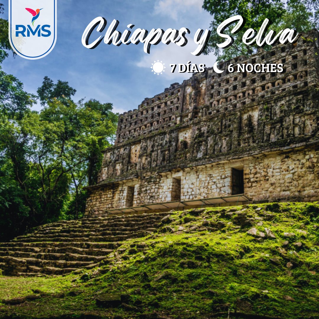 CHIAPAS Y SELVA PALENQUE 7 DIAS