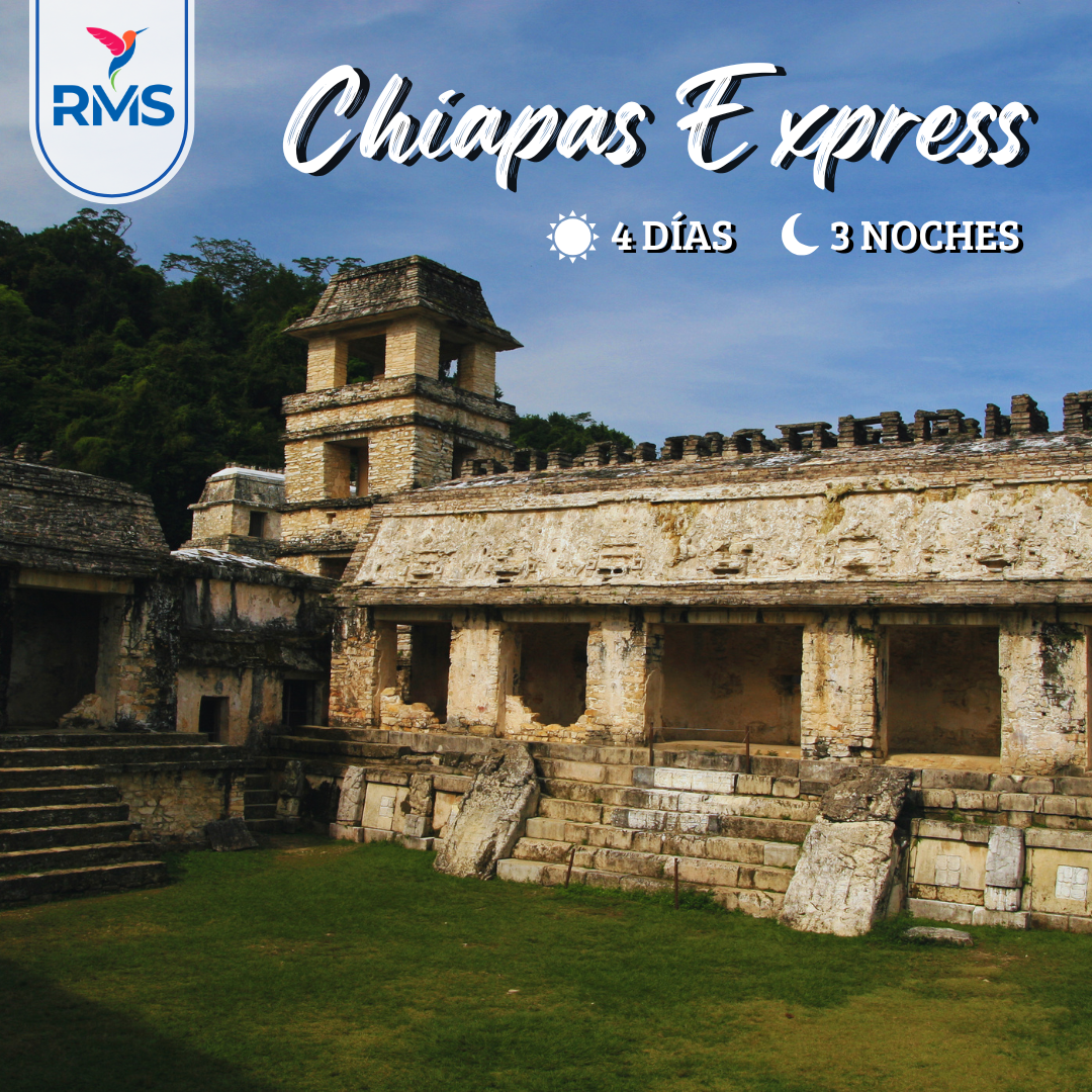 CHIAPAS EXPRESS 4 DIAS 2X1