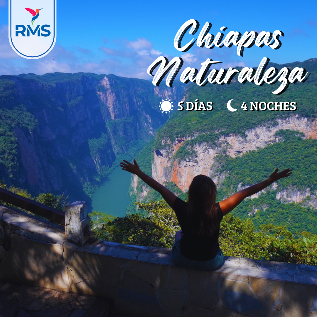 CHIAPAS NATURALEZA 5 DIAS 2X1