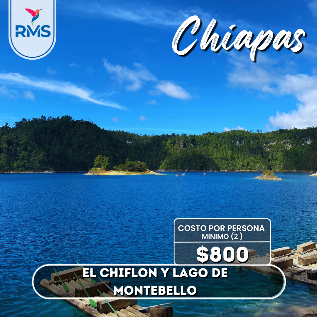 Cascada el Chiflón Y Lagos de Montebello